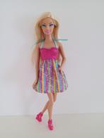 Barbie Hairtastic Color & Wash Salon V4411, Verzamelen, Poppen, Ophalen of Verzenden, Gebruikt, Pop