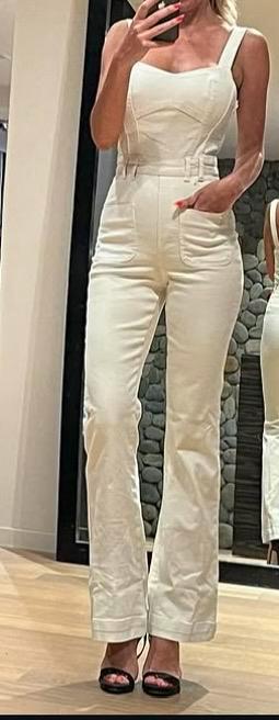 Cocoon White, Creme JoshV, Josh V jumpsuit in maat XS., Kleding | Dames, Jumpsuits, Nieuw, Maat 34 (XS) of kleiner, Beige, Ophalen of Verzenden