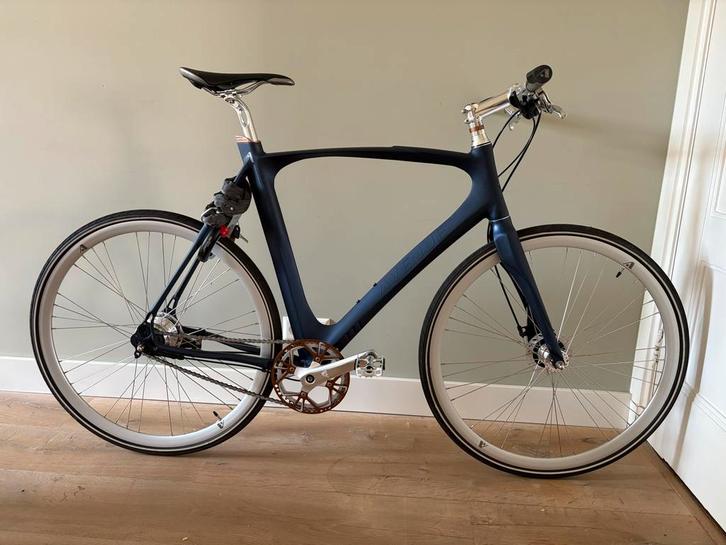 Avenue Broadway design fiets (vanmoof, schindelhauer, santos, Fietsen en Brommers, Fietsen | Heren | Herenfietsen, Zo goed als nieuw