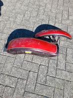 Spatbord set voor een Harley, Ophalen