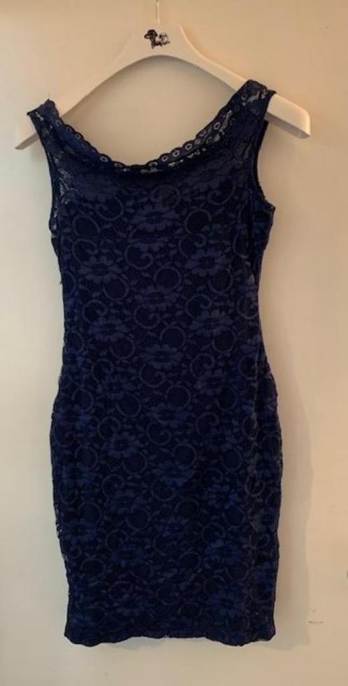 Blauwe jurkje. Merkloos. Maat M, Kleding | Dames, Jurken, Zo goed als nieuw, Maat 38/40 (M), Blauw, Boven de knie, Ophalen of Verzenden