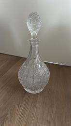 Bohemia kristal karaf . Nooit gebuikt, Huis en Inrichting, Ophalen of Verzenden, Zo goed als nieuw