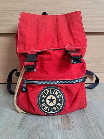 Kipling rugzak met boekenframe beschikbaar voor biedingen