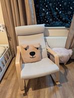 Ikea POÄNG schommelstoel - Kleur Hillared Beige, Ophalen, Zo goed als nieuw, Overige kleuren, Eén