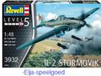 Modelbouw Revell 1:48 IL-2 Stormovik 3932  vliegtuig, Hobby en Vrije tijd, Modelbouw | Vliegtuigen en Helikopters, Nieuw, Revell