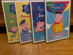 4x DVD van Peppa Pig, Cd's en Dvd's, Alle leeftijden, Ophalen of Verzenden, Zo goed als nieuw