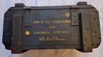 Stoere houten munitiekist NL leger, Verzamelen, Militaria | Algemeen, Ophalen, Landmacht, Nederland, Kist of Geocache