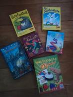 Spellen: sliddersteen boomgaard regenboogslang halli galli, Ophalen, Zo goed als nieuw, Diverse