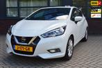 Nissan Micra 1.0 IG-T N-Connecta, Auto's, Nissan, Voorwielaandrijving, Gebruikt, Wit, Origineel Nederlands