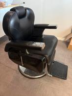 Vintage Kappersstoel Barber Stoel, Huis en Inrichting, Stoelen, Ophalen, Gebruikt