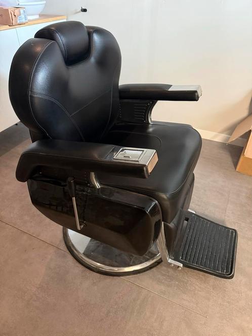 Vintage Kappersstoel Barber Stoel, Huis en Inrichting, Stoelen, Gebruikt, Ophalen