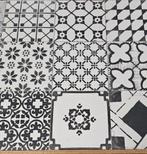 Te koop; vloertegels decor mix white 10m2, Ophalen