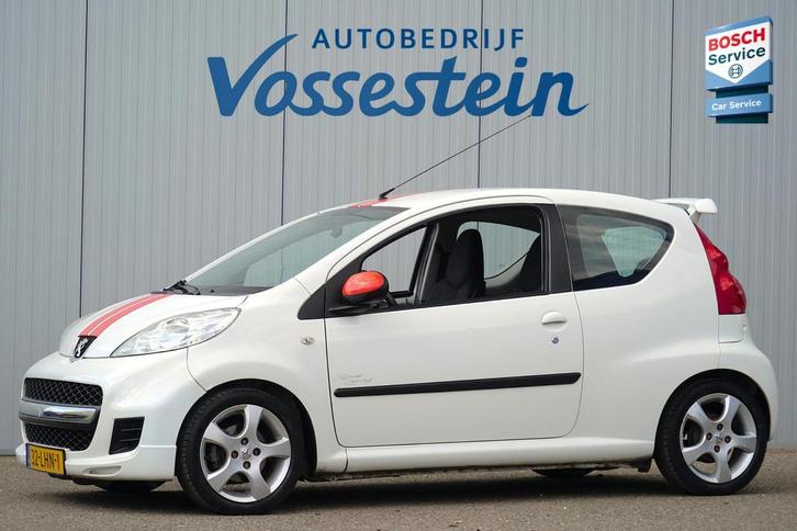 Peugeot 107 1.0-12V XR Street Racing / Airco / Cruise / Elek, Auto's, Peugeot, Bedrijf, Te koop, ABS, Airbags, Airconditioning