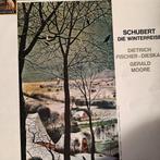 Schubert - Die Winterreise - Fischer-Dieskau, Moore, Ophalen of Verzenden, Zo goed als nieuw, Romantiek, 12 inch