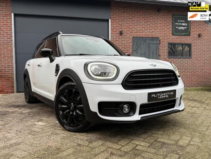 Mini Countryman 1.5 Cooper Pepper Automaat | 2019 | Leder |, Auto's, Mini, Bedrijf, Te koop, Countryman, ABS, Airbags, Airconditioning