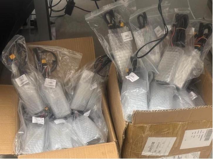 Ouxi V8 | C80 | V20 controller rode motorkabel, Fietsen en Brommers, Fietsaccessoires | Fietscomputers, Nieuw, Ophalen of Verzenden