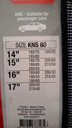 Sneeuwkettingen 9 mm. Size KNS 80, Auto diversen, Sneeuwkettingen, Ophalen, Nieuw