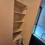 Witte Kast met Planken en Lades, Huis en Inrichting, Kasten | Kledingkasten, Ophalen, 100 tot 150 cm, Zo goed als nieuw, 150 tot 200 cm