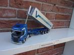 Tekno  Scania  4 x 2  van  van  Vlastuin  uit  Ede., Hobby en Vrije tijd, Ophalen of Verzenden, Nieuw, Bus of Vrachtwagen, Tekno