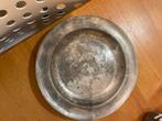 Antiek tinnen bord 95% tin 24cm, Antiek en Kunst, Antiek | Tin, Ophalen of Verzenden