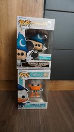 disney mickey mouse en donald duck funkopop, Ophalen of Verzenden