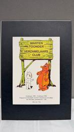 Marten Toonder Verzamelaars Club Kaart, Verzamelen, Ophalen of Verzenden, Zo goed als nieuw, Film, Foto of Kaart
