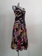 Diane von Furstenberg Night Collection dress US4-36, Verzenden, Zwart, Zo goed als nieuw, Maat 36 (S)