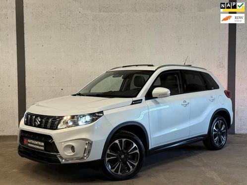 Suzuki Vitara 1.4 Boosterjet AllGrip Stijl AUT|Pano|Navi|Cam, Auto's, Suzuki, Bedrijf, Te koop, Vitara, 4x4, ABS, Achteruitrijcamera