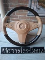 Notenhouten mercedes stuur, Ophalen of Verzenden, Gebruikt, Mercedes-Benz