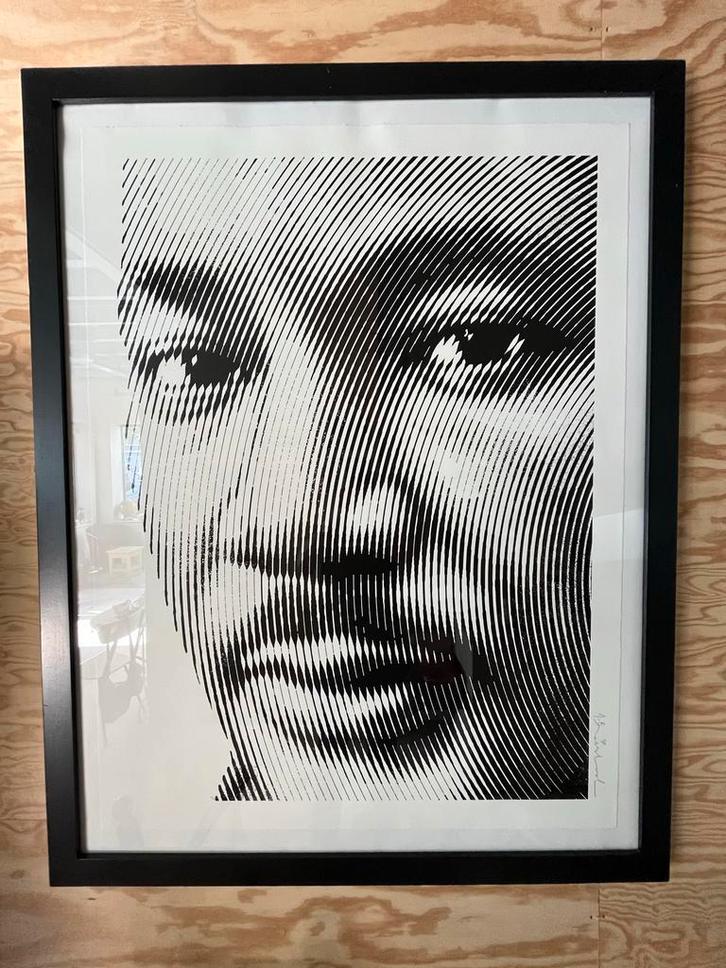 Mr. Brainwash - Martin Luther King (XL) – Beperkte oplage, Antiek en Kunst, Kunst | Litho's en Zeefdrukken, Ophalen