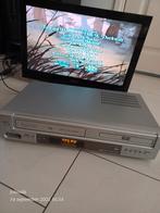 Videorecorder/dvd speler  2 in 1 apparaat  37.50€, Audio, Tv en Foto, Videospelers, Ophalen of Verzenden