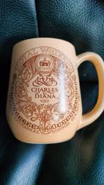 Charles & Diana Royal Wedding Mok, Verzamelen, Ophalen of Verzenden, Gebruikt