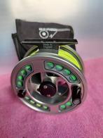 Te koop vliegvisreel BFR Modula 95 met lijn, Watersport en Boten, Hengelsport | Vliegvissen, Ophalen of Verzenden, Gebruikt, Molen