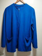 NIEUW - Dames Vest met Rits - Herfst/Winter blauw maat XL, Blauw, Maat 46/48 (XL) of groter, Nieuw, Ophalen of Verzenden
