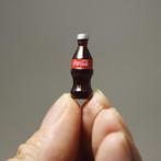 2 Flesjes Coca Cola, Verzamelen, Nieuw, Poppenhuis, Ophalen of Verzenden
