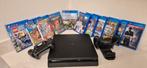 PS4 Slim 1TB + 2 Controllers + 11 Games!, Spelcomputers en Games, Spelcomputers | Sony PlayStation 4, Met 2 controllers, Ophalen of Verzenden
