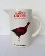 The Famous Grouse whisky Waterkannetje Perfectly Balanced, Verzamelen, Merken en Reclamevoorwerpen, Ophalen of Verzenden, Zo goed als nieuw