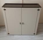 Vintage Interlubke dressoir/wandkast/commode, Huis en Inrichting, Kasten | Wandmeubels, Ophalen, Overige materialen, Minder dan 150 cm