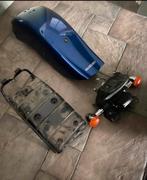 Origineel achterspatbord spatbord Suzuki Intruder M800 VZ800, Motoren, Ophalen