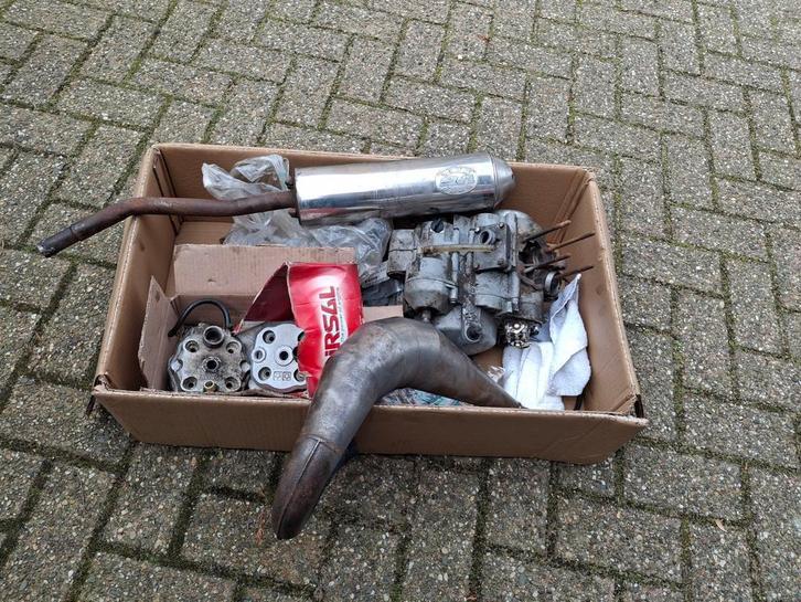 Derbi motorblok-uitlaat-onderdelen, Fietsen en Brommers, Brommeronderdelen | Scooters, Yamaha, Cilinder, Ophalen