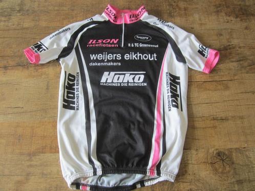 Wielershirt Rene Post HAKO Weijers Eikhout Ilson 2004, Sport en Fitness, Wielrennen, Gebruikt, Kleding, Ophalen of Verzenden