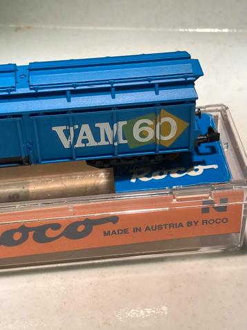 Roco 25163 VAM afvalwagon in blauw 60 beschikbaar voor biedingen