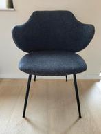 Kave home antraciet/ grijs eetkamerstoel, Ophalen, Zo goed als nieuw, Grijs, Eén