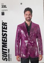 Glitter Colbert ZGAN in XXL.  Spreekt dit jou aan?, Kleding | Heren, Kostuums en Colberts, Ophalen of Verzenden, Zo goed als nieuw