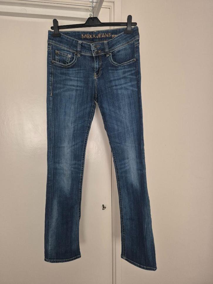 JEANS  VAN ‘MEXX’, Kleding | Dames, Spijkerbroeken en Jeans, Gedragen, Blauw, Ophalen of Verzenden
