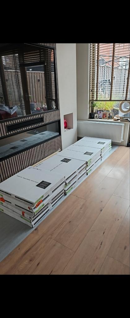 Pvc 60x60 beige, Doe-het-zelf en Verbouw, Tegels, Nieuw, Overige typen, Overige materialen, 60 cm of meer, 60 cm of meer, 10 m² of meer