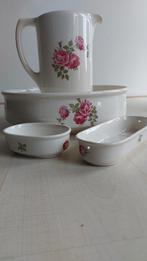 Regout Maastricht Lampetstel Roos, Antiek en Kunst, Antiek | Keramiek en Aardewerk, Ophalen of Verzenden