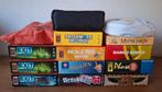 Diverse bord- en kaartspellen - oa. Munchkin, Exit, Qwirkle, Hobby en Vrije tijd, Gebruikt, Diverse, Ophalen of Verzenden, Reisspel