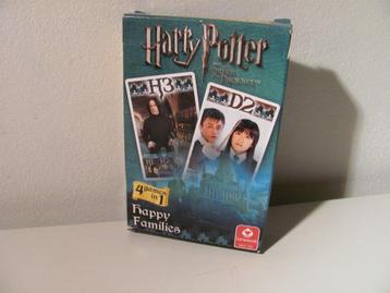 Harry Potter Kaarten ~ Kwartet Reis Spel beschikbaar voor biedingen