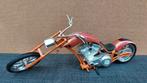HARLEY DAVIDSON SPECIAL CHOPPER, Hobby en Vrije tijd, Modelauto's | 1:5 tot 1:12, Ophalen of Verzenden, Zo goed als nieuw, Motor